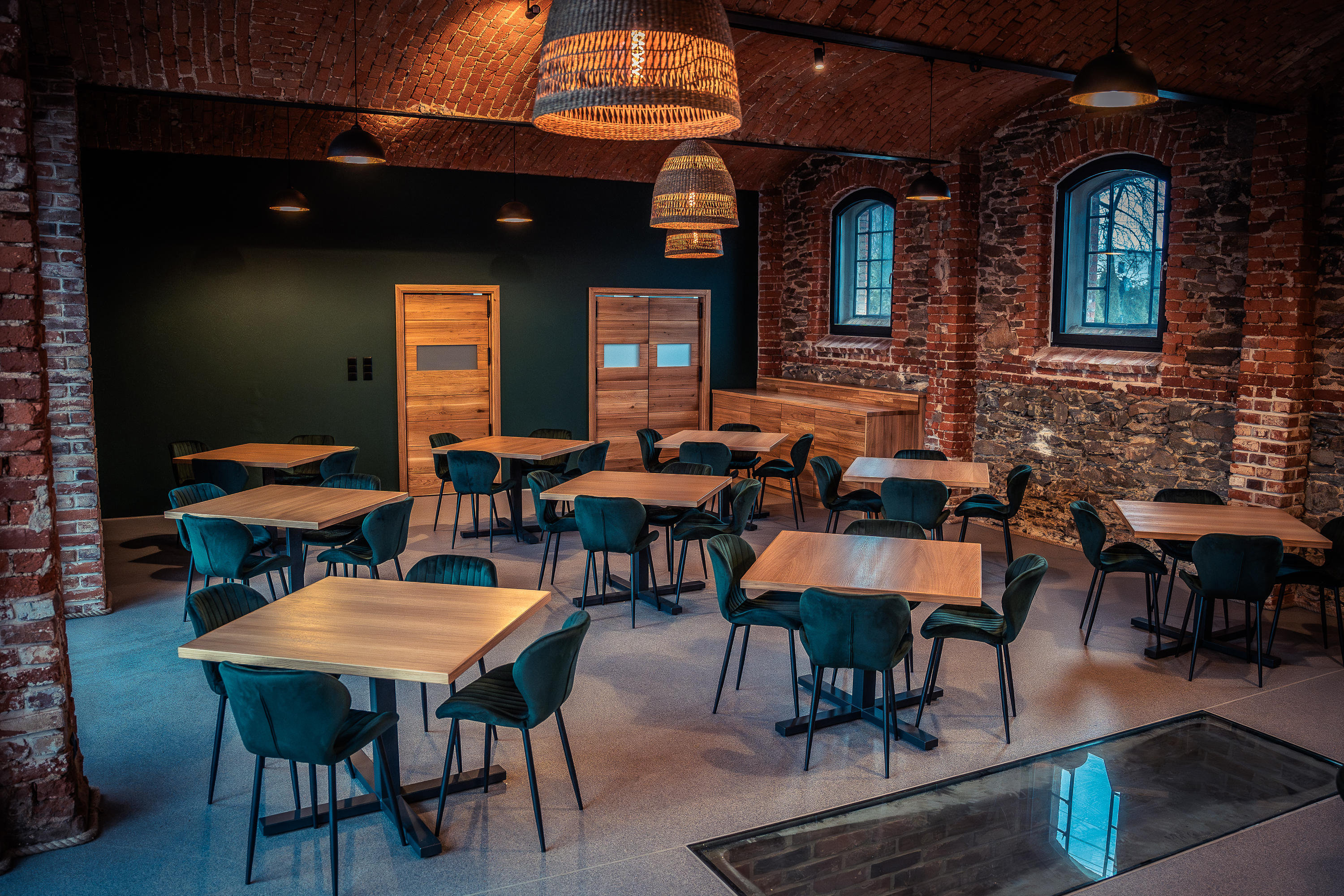 Sala degustacyjna mała
