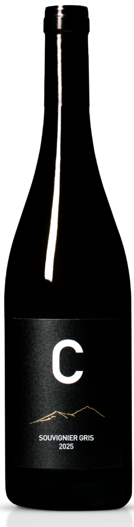Butelka wina Souvignier gris 2025